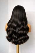 100% Virgin Hair BODY WAVE Wig 180% Density