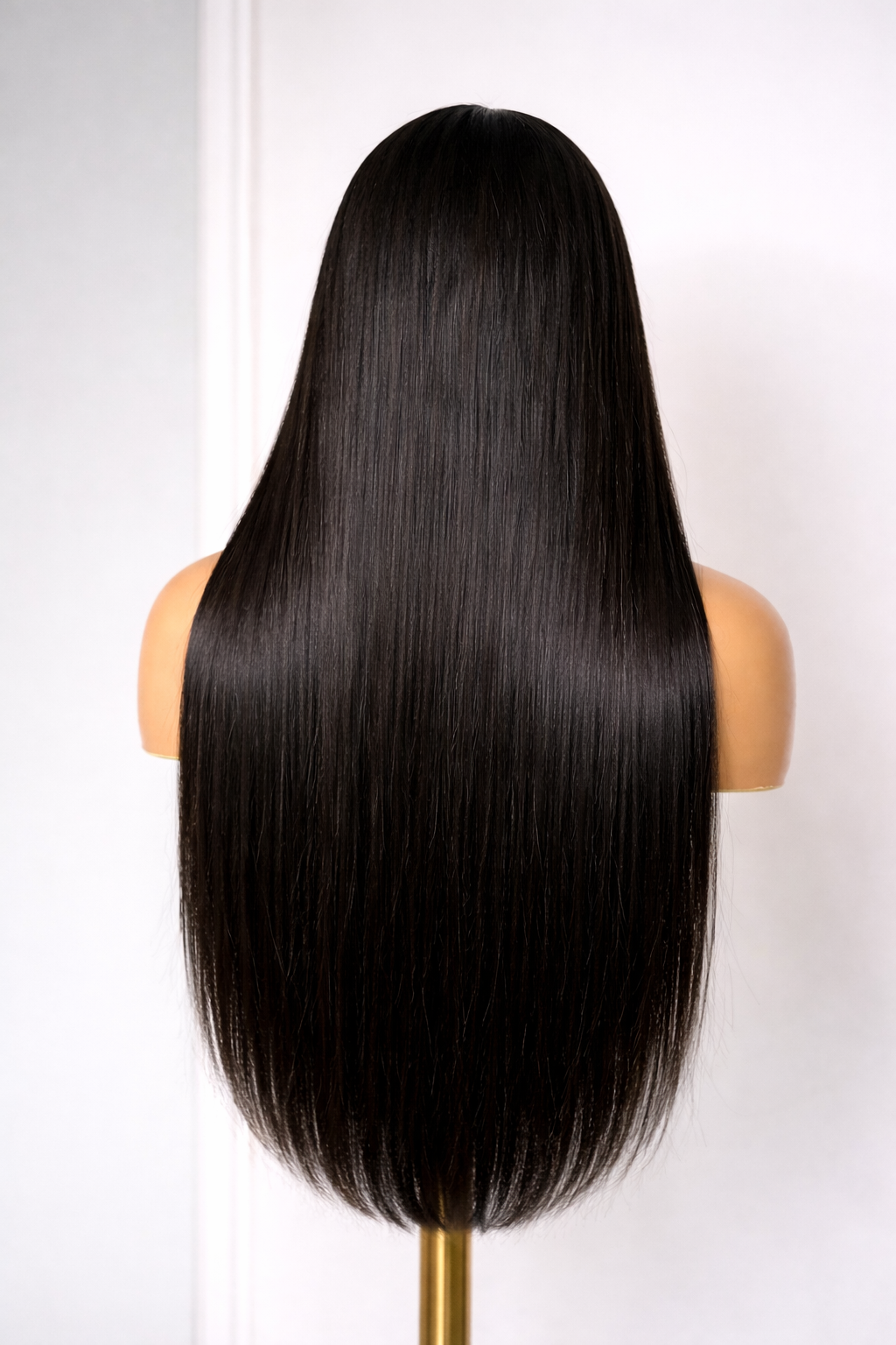 100% Virgin Hair STRAIGHT Wig 180% Density