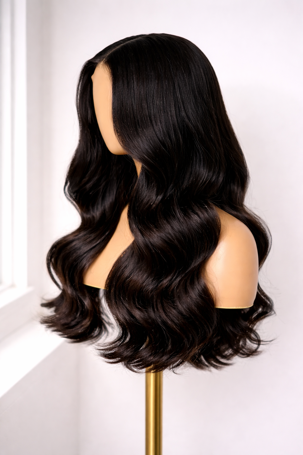 100% Virgin Hair BODY WAVE Wig 180% Density