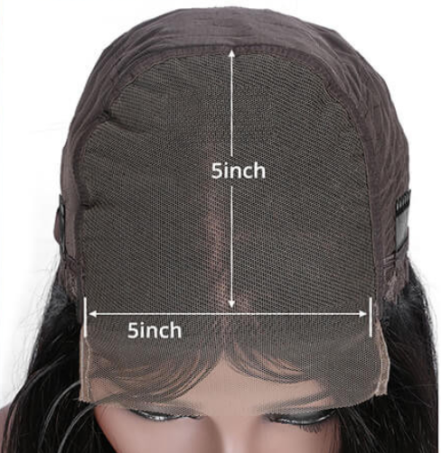 100% Virgin Hair STRAIGHT Wig 180% Density